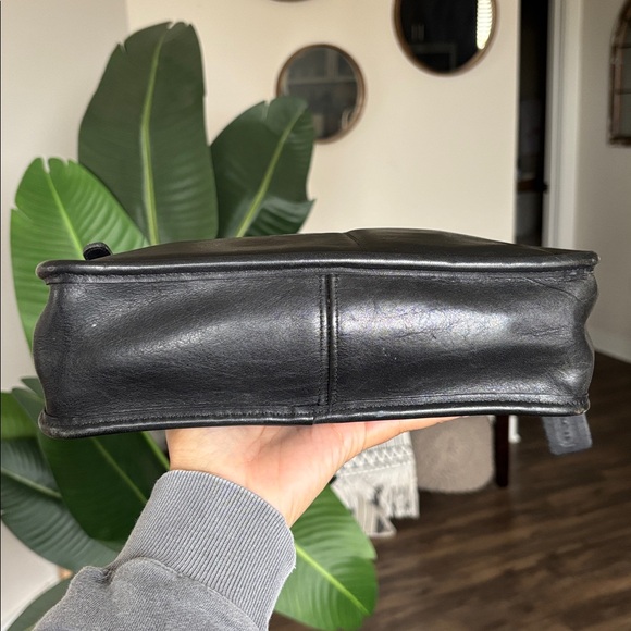 🖤⚫️🖤 VTG COACH Companion Bag Style #9300🖤⚫️🖤 - Picture 8 of 17